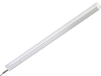 Luminea LED-Unterbauleuchte T5 60 cm mit Verb.-St. & -Kabel, 4er-Set