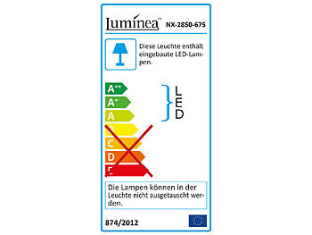 Luminea Bodenstrahler GU10, 1,5m-Kabel, IP65 in Metall, einflammig