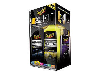 Meguiar's New Car Kit: Lackpflege-Komplettset für immer neuen Glanz