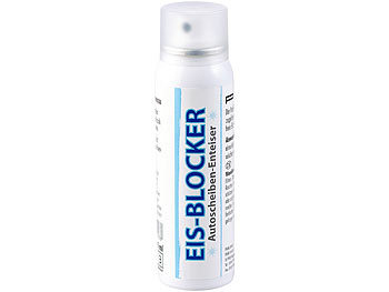 PEARL Eis-Blocker, Autoscheiben-Enteiser, 100 ml Spray
