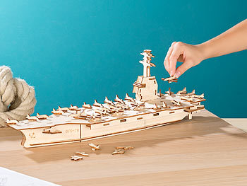Modellbau-Bausätze aus Holz