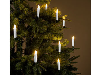Kabellose LED-Weihnachtsbaumbeleuchtung