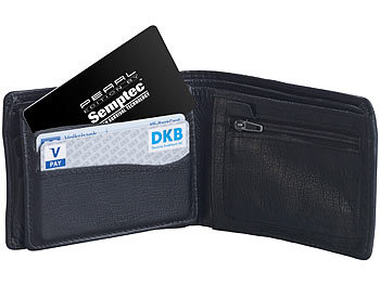 Etui Geldbörsen Kreditkarten Datenschutze schützen Kontaktlose Schutzhüllen