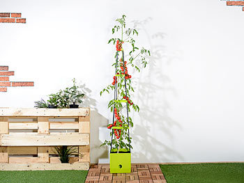 Royal Gardineer Pflanz-Turm mit Rankhilfe für Tomaten, Versandrückläufer