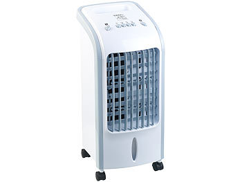 Luftkühler und Befeuchter: Sichler 2in1-Luftkühler und Luftbefeuchter mit Oszillation, 3,5 Liter, 75 Watt