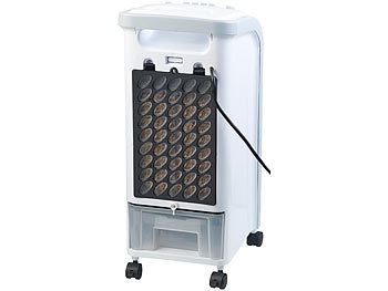 Sichler 2in1-Luftkühler und Luftbefeuchter mit Oszillation, 3,5 Liter, 75 Watt