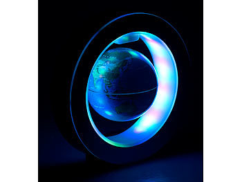 Schwebende Globus Lampe