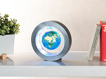Magnetischer Globus mit LED Lichter
