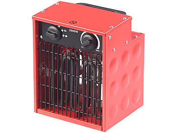 Gebläse Fan Wärmer Heizwürfel Heiz Wärme Bad Baulüfter Heater Ventilator Mini Mobiles elektrisch