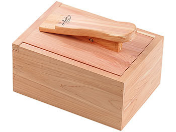 Schuhputzbox Holz