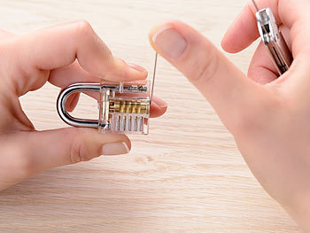 Taschenmesser-Format Entriegelung Knacken Schlossknacken unlocking Lockpicking
