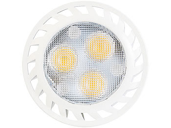 Luminea LED-Spot, GU4, MR11, 3,5 Watt, 12 V, weiß, 4.000 K, 200 lm