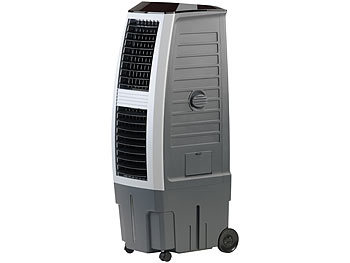 Luftkühler, -Befeuchter und -Reiniger mit Ionisator Verdampfungskühler
