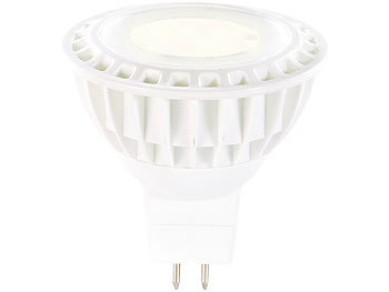 Luminea High-Power LED-Spot, GU5.3, warmweiß, 5 W, 320 lm, 10er-Set