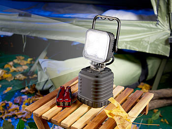 KryoLights LED-Camping-Leuchte CL-405, 5 Bridgelux, IP44, 400 lm