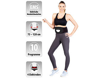 newgen medicals EMS-Muskeltrainings-Gürtel V3 mit 10 Trainingsprogrammen