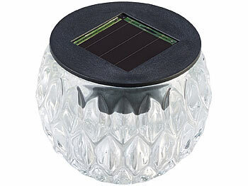 Tischdeko Gartenlaterne Kugellampe Solarlaterne Solarenergie Retro Schatten außen Lantern Motiv