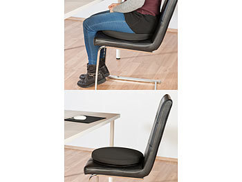 Bezug Entlastung Stuhl Steißbeinkissen Rücken Sitzkeil Komfort Bürostuhl ergonomisches Sitzbank