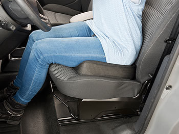 Autositzauflage ergonomisch
