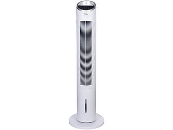 3in1-Turmventilatoren, Luftkühler und Luftbefeuchter, mit Sprachsteuerung