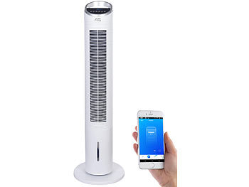 Sichler 3in1-WLAN-Luftkühler mit App, für Siri, Versandrückläufer
