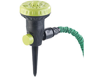 Sprinkler: Royal Gardineer Gartensprinkler zum Bewässern und Abkühlen, mit 9 Sprüh-Einstellungen