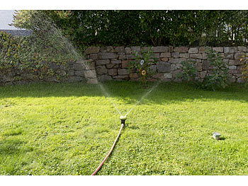 Bewässerungsysteme Beregnungen Flexible Sprühköpfe Impulsregner Sprinklersysteme