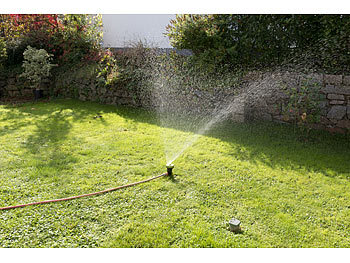 Rasenbewässerung Sprinkler