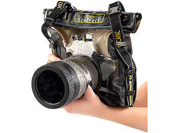 DiCAPac Wasserdichte Tasche für Spiegelreflexkameras (SLR / DSLR)