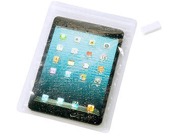 PEARL Wasserdichte Tasche für iPad mini und iPad mini Retina