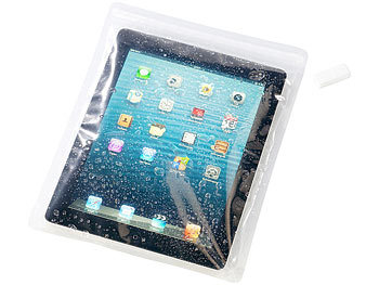 PEARL Wasserdichte Tasche für iPad