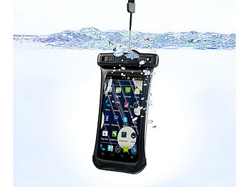 Somikon hochwertige Wasserdichte Tasche für Samsung S3