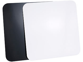 Acrylplatte: Somikon Acrylglasplatten für Objektfotografie, 2er-Set, je 40 x 40 cm