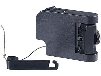 Somikon Seilstativ für Spiegelreflexkameras (DSLR) und Kompaktkameras