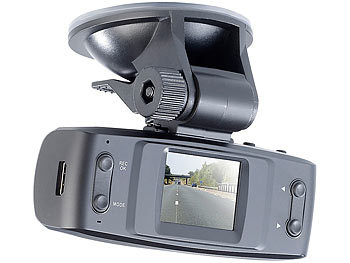 Somikon DVR Full-HD-Dashcam MDV-2290.FHD mit GPS,G-Sensor(refurbished)