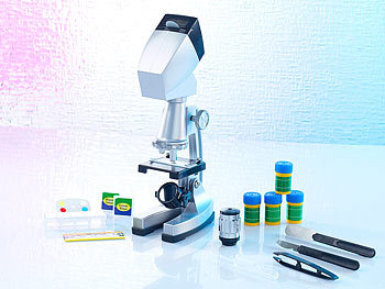Playtastic Mikroskopie-Set mit Mikroskop 50-1200x und Garnelenzucht