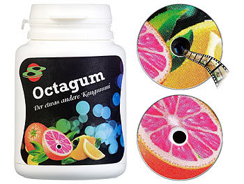 OctaCam HD-Kamera "Octagum" im Kaugummibehälter