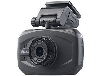 NavGear Super-HD-Dashcam MDV-3300.SHD, G-Sensor, Weitwinkel, GPS