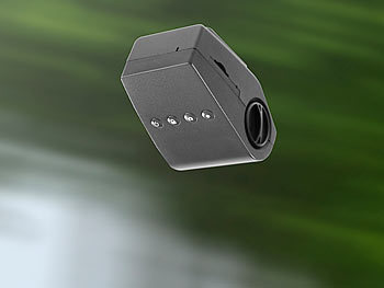 NavGear Versteckte Full-HD-Windschutzscheiben-Dashcam MDV-4300.mini