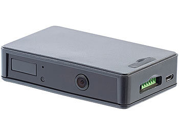 Somikon HD-Überwachungskamera DSC-50.IR mit IR-Nachtsicht (Versandrückläufer)
