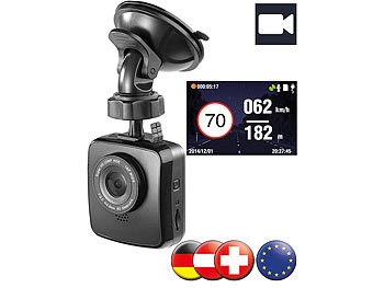 POI Pilot 7000 GPS-POI-Warner mit Super-HD-Dashcam Europa(Versandrückläufer)