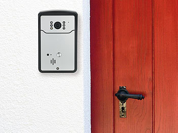 CASAcontrol App-gesteuerte Türsprechanlage mit HD-Video & Tür-Öffner-Funktion