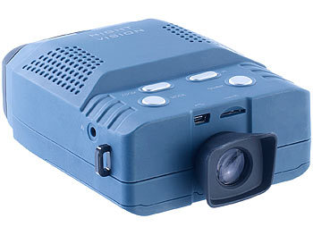 Infrarotkamera: Zavarius Nachtsichtgerät mit 3x-Vergrößerung, bis 200 m Sicht, microSD-Aufnahme
