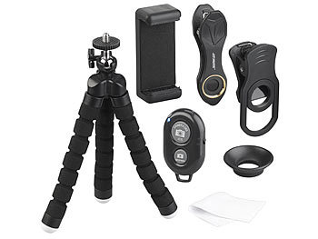Kamera-Auslöser Kamerasteuerung Fernauslöser Kamera-Fernauslöser Fernbedienung, Bluetooth