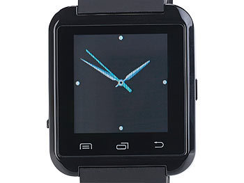 Callstel Freisprech-Smartwatch SW-100.tch, Bluetooth 3.0 (Versandrückläufer)