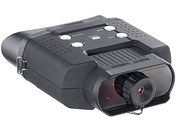 Zavarius Nachtsichtgerät DN-700, Binokular, bis 400 m Sichtweite, SD-Aufnahme