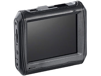 NavGear DVR-Dashcam MDV-2490 mit Bewegungserkennung, 6,1 cm / 2,4" Display