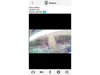 7links WLAN-IP-Überwachungskamera mit HD, Nachtsicht, Bewegungserkennung, SD