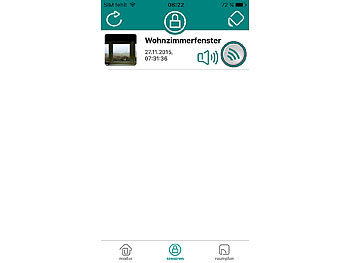 VisorTech WiFi Tür- & Fensteralarm HSS-1.dw, mit Android-App, 3er-Set