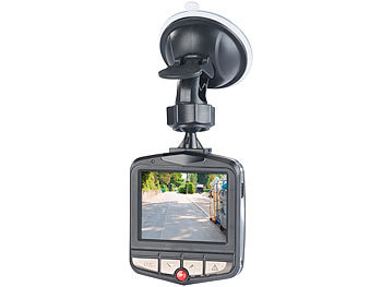 NavGear Full-HD-Dashcam MDV-2750 mit G-Sensor, 2,3"-Display (5,8 cm)